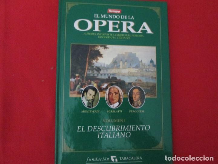 Libros de segunda mano: EL MUNDO DE LA OPERA - Foto 1