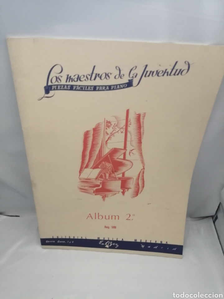 Livres d'occasion: LOS MAESTROS DE LA JUVENTUD. PIEZAS F&Aacute;CILES PARA PIANO. &Aacute;LBUM 2&ordm;.