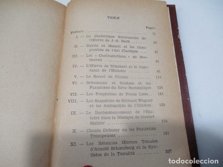 Libros de segunda mano: RENE LEIBOWITZ L&acute;evolution de la Musique (franc&eacute;s) W8021 - Foto 3