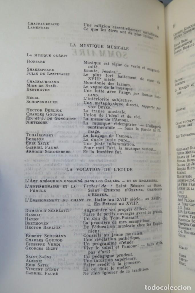 Libros de segunda mano: L&acute;ART DE LA MUSIQUE. BERNARD - Foto 3