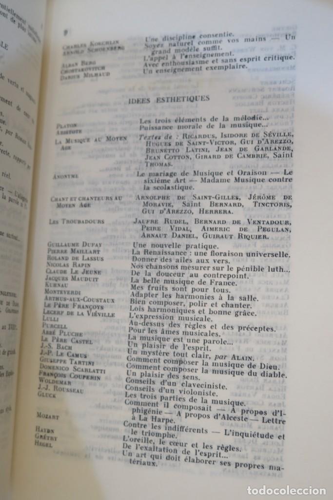 Libros de segunda mano: L&acute;ART DE LA MUSIQUE. BERNARD - Foto 4