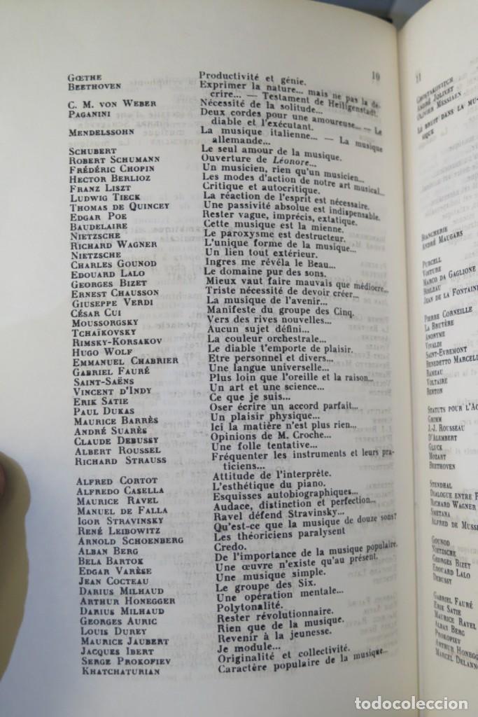 Libros de segunda mano: L&acute;ART DE LA MUSIQUE. BERNARD - Foto 5