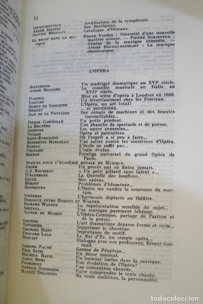 Libros de segunda mano: L&acute;ART DE LA MUSIQUE. BERNARD - Foto 6