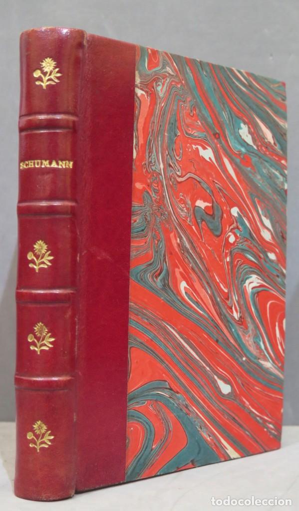 Libros de segunda mano: SCHUMANN POR &Eacute;L MISMO - Foto 1