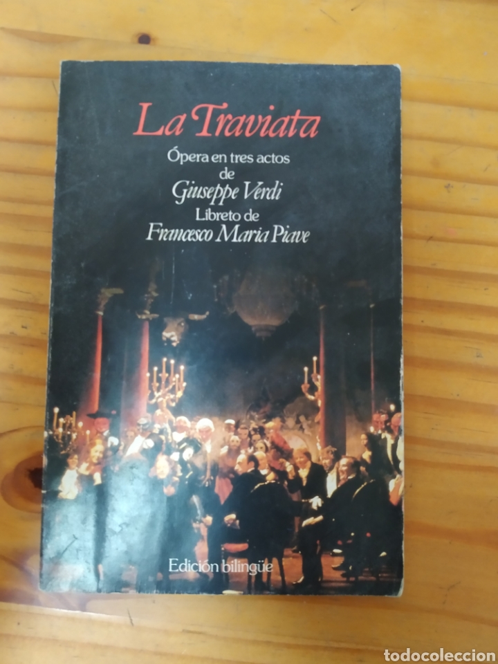 Libros de segunda mano: La traviata. - Foto 1