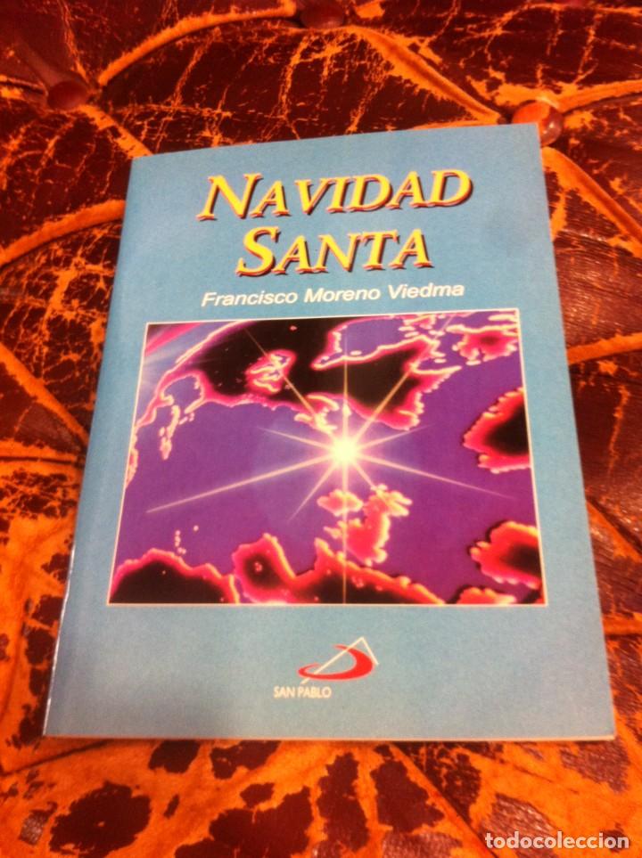 Gebrauchte B&uuml;cher: PARTITURA MUSICAL. FRANCISCO MORENO VIEDMA. NAVIDAD SANTA. 1999