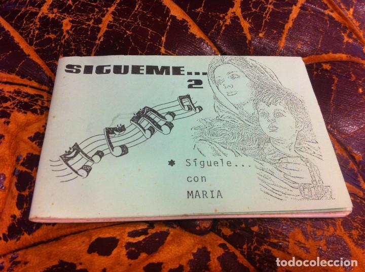 Livres d'occasion: PARTITURA MUSICAL. S&Iacute;GUEME... 2. S&Iacute;GUELE CON MAR&Iacute;A.