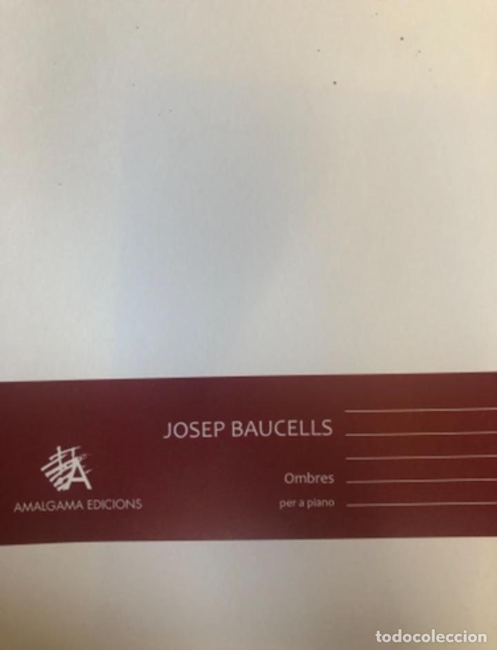 Libros de segunda mano: Josep Baucells, &rdquo;Ombres&rdquo; - Foto 1
