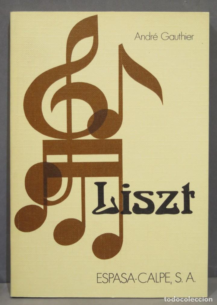 Libros de segunda mano: LISZT. ESPASA-CALPE - Foto 1