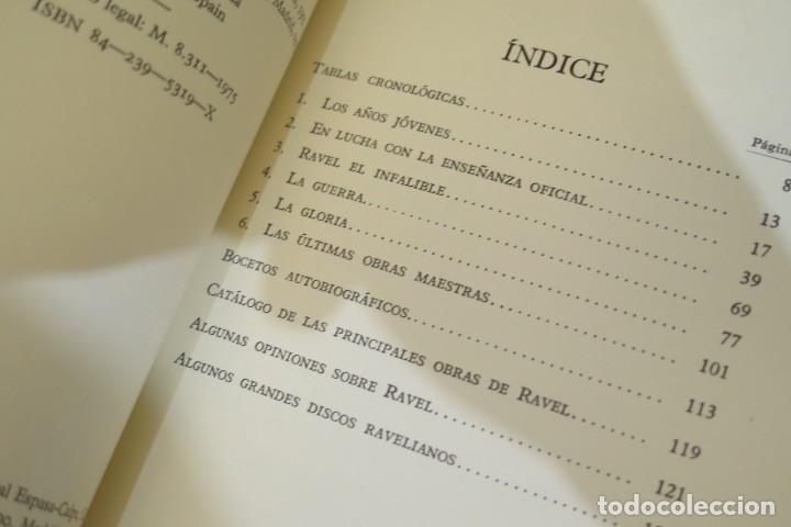 Libros de segunda mano: RAVEL. ESPASA-CALPE - Foto 2