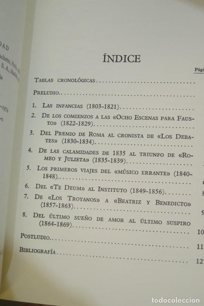 Libros de segunda mano: BERLIOZ. ESPASA-CALPE - Foto 2