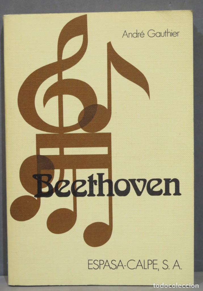 Libros de segunda mano: BEETHOVEN. ESPASA-CALPE - Foto 1