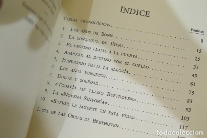 Libros de segunda mano: BEETHOVEN. ESPASA-CALPE - Foto 2