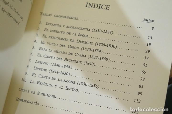 Libros de segunda mano: SCHUMANN. ESPASA-CALPE - Foto 2
