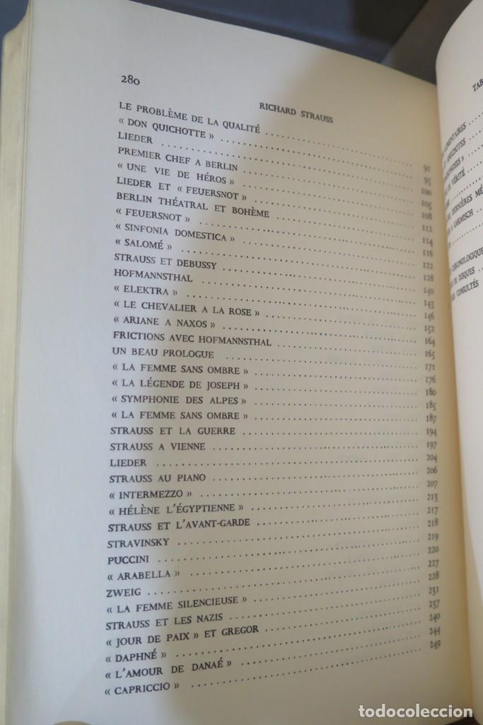 Libros de segunda mano: RICHARD STRAUSS. GOLEA - Foto 3