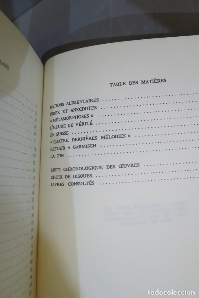 Libros de segunda mano: RICHARD STRAUSS. GOLEA - Foto 4