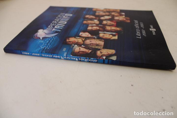 Libros de segunda mano: OPERACION TRIUNFO (LIBRO OFICIAL 2002-2003) - Foto 4
