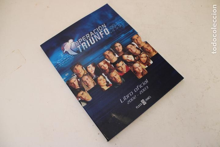 Libros de segunda mano: OPERACION TRIUNFO (LIBRO OFICIAL 2002-2003) - Foto 1