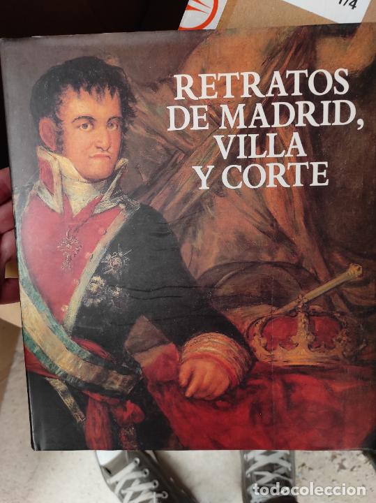 Livres d'occasion: Retratos de Madrid, Villa y Corte. Cat&aacute;logo de la exposici&oacute;n de 1992
