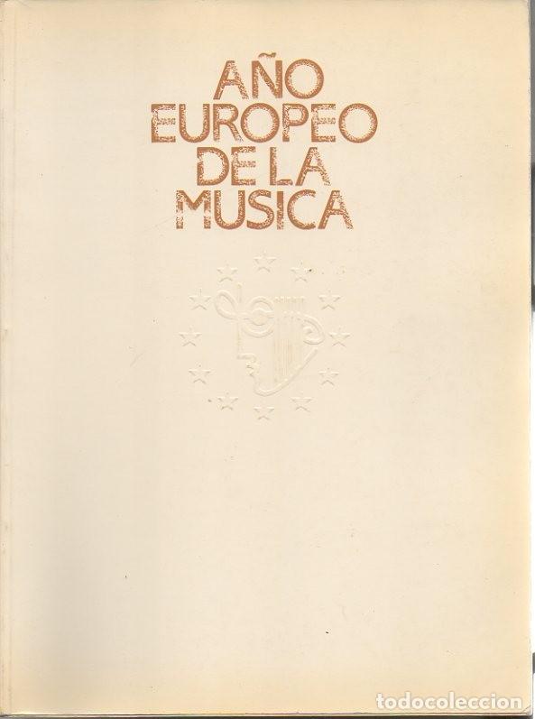 Libros de segunda mano: A&Ntilde;O EUROPEO DE LA MUSICA. - PROGRAMA. - Foto 1