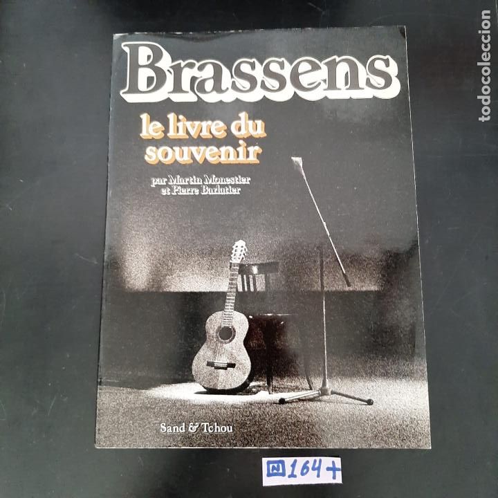 Libros de segunda mano: Brassens - Foto 1