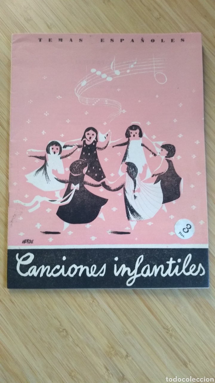Livres d'occasion: Revista &rdquo;Temas Espa&ntilde;oles&rdquo; n&ordm;198: Canciones infantiles - Rafael Ni&ntilde;o