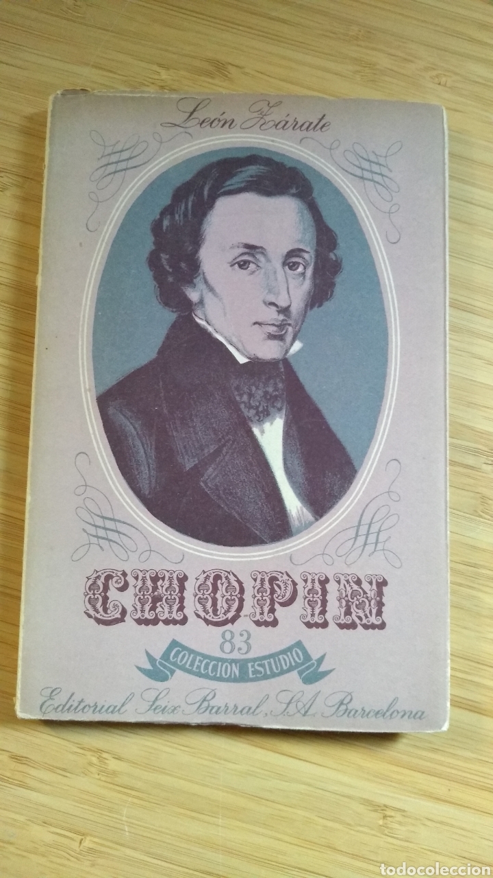Libros de segunda mano: Chopin - Le&oacute;n Zarate - Foto 1