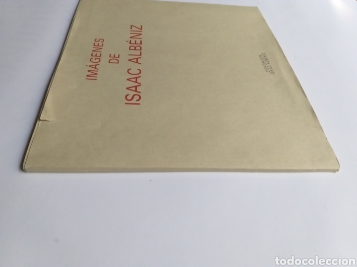 Libros de segunda mano: Im&aacute;genes de Isaac Alb&eacute;niz - Foto 2