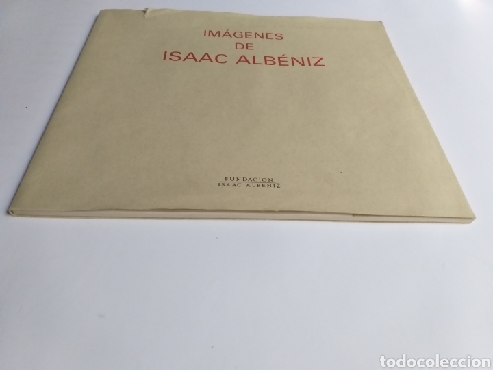 Libros de segunda mano: Im&aacute;genes de Isaac Alb&eacute;niz - Foto 3