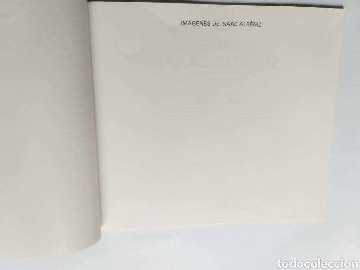 Libros de segunda mano: Im&aacute;genes de Isaac Alb&eacute;niz - Foto 6