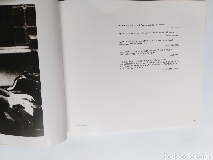 Libros de segunda mano: Im&aacute;genes de Isaac Alb&eacute;niz - Foto 8