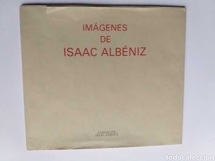 Libros de segunda mano: Im&aacute;genes de Isaac Alb&eacute;niz - Foto 1