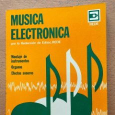 Livres d'occasion: MUSICA ELECTRONICA, EDITEC REDE. Lote 280777373