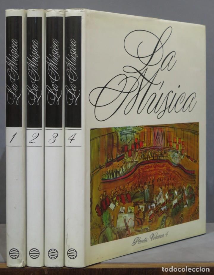Libros de segunda mano: LA MUSICA. DUFOURQ. 4 TOMOS - Foto 1
