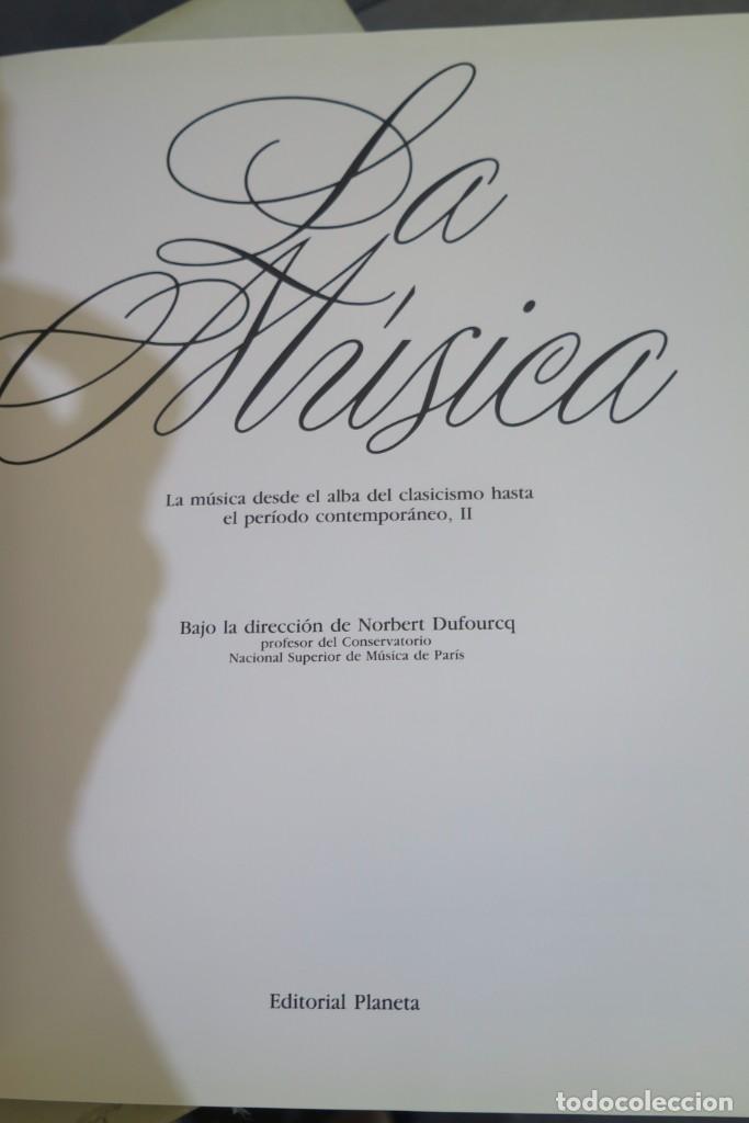 Libros de segunda mano: LA MUSICA. DUFOURQ. 4 TOMOS - Foto 2