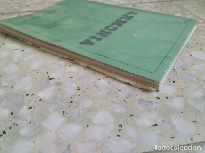 Libros de segunda mano: Armon&iacute;a. M&eacute;todo te&oacute;rico-pr&aacute;ctico. Pedro S&aacute;enz. 1976 - Foto 3