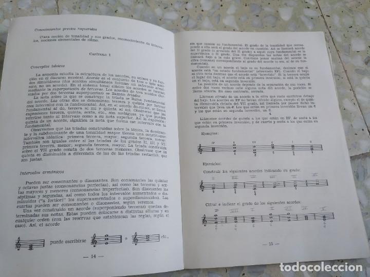 Libros de segunda mano: Armon&iacute;a. M&eacute;todo te&oacute;rico-pr&aacute;ctico. Pedro S&aacute;enz. 1976 - Foto 6