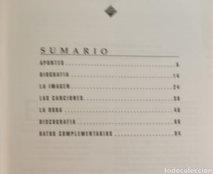 Libros de segunda mano: V&iacute;ctor Manuel - Foto 3