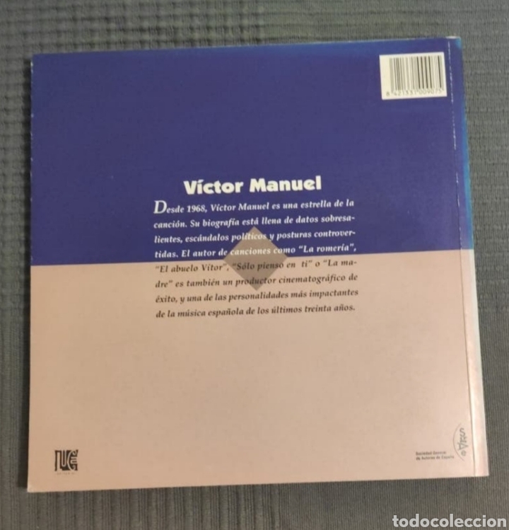 Libros de segunda mano: V&iacute;ctor Manuel - Foto 4