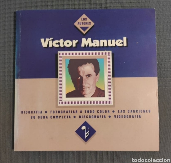 Libros de segunda mano: V&iacute;ctor Manuel - Foto 1