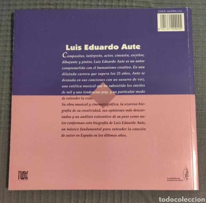 Libros de segunda mano: Luis Eduardo Aute - Foto 5