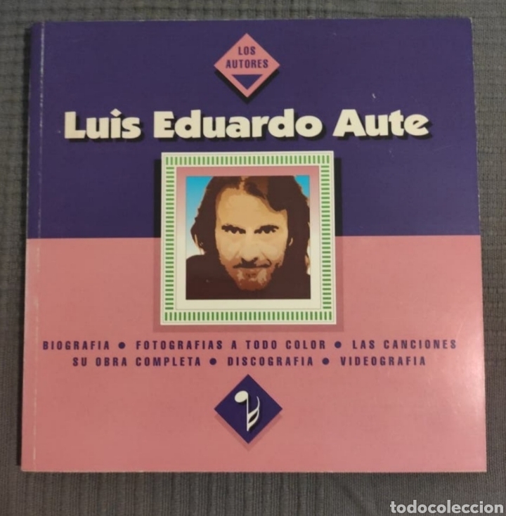 Libros de segunda mano: Luis Eduardo Aute - Foto 1