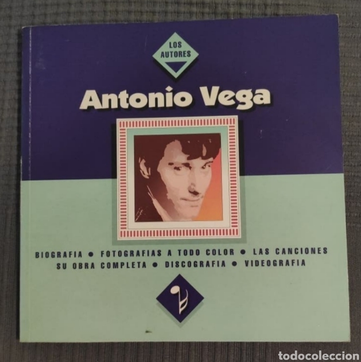 Libros de segunda mano: Antonio Vega - Foto 1