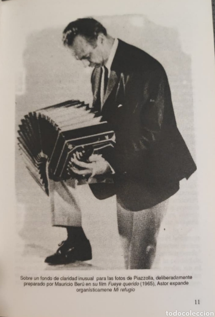 Libros de segunda mano: Astor Piazzolla - Foto 5