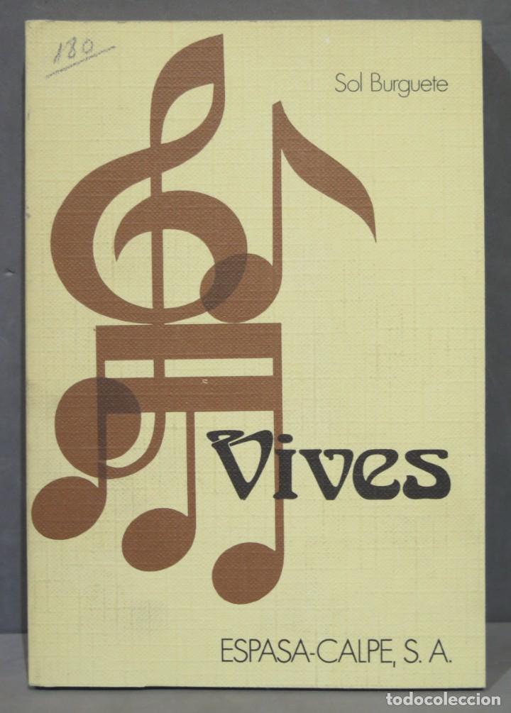 Libros de segunda mano: VIVES. BURGUETE - Foto 1