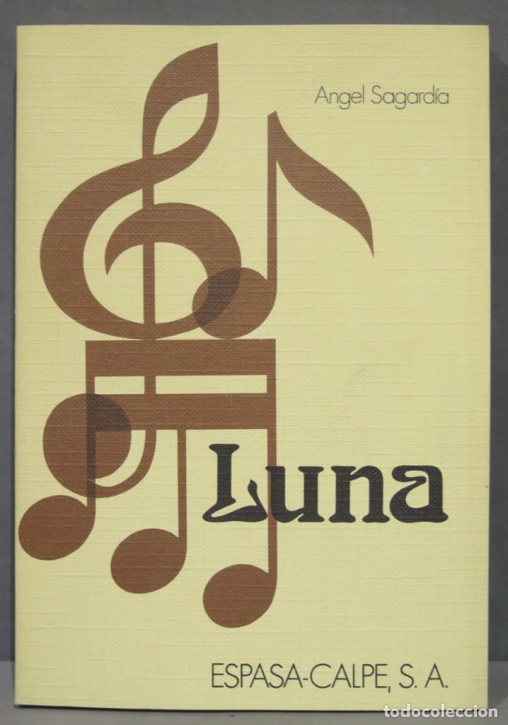 Libros de segunda mano: LUNA. SAGARDIA - Foto 1