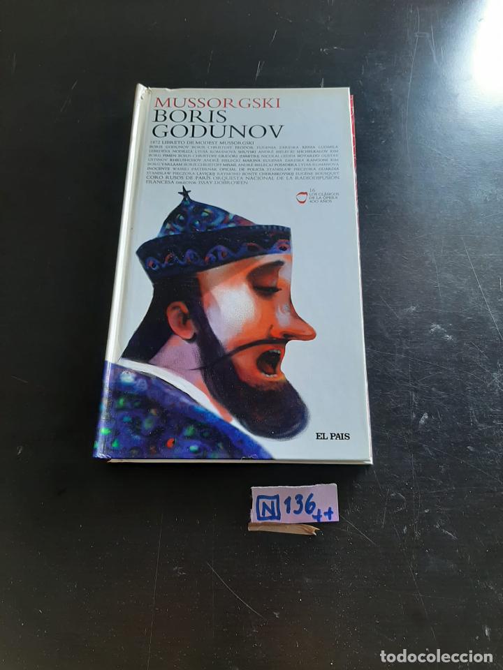Libros de segunda mano: Mussorgski - Foto 1