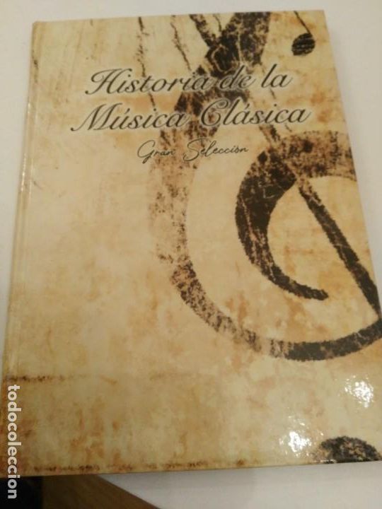 Second hand books: historia de la musica clasica - gran seleccion - deposito legal 2005