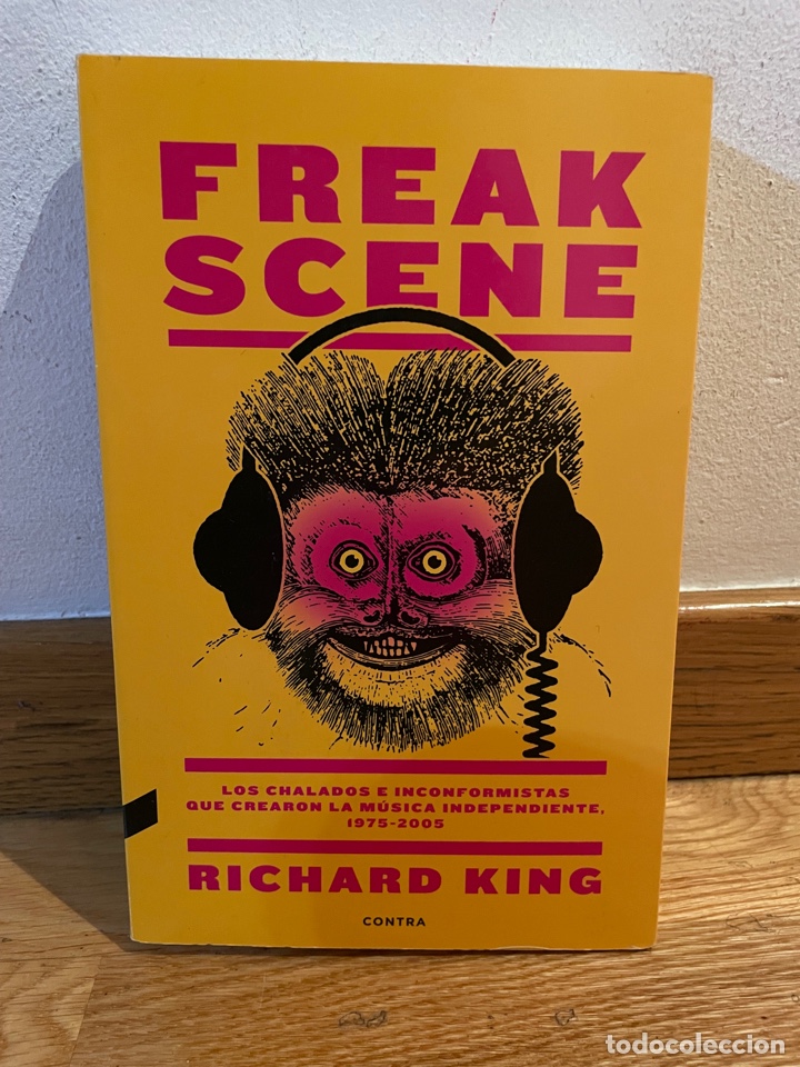 Libros de segunda mano: Freak Scene Richard King - Foto 1