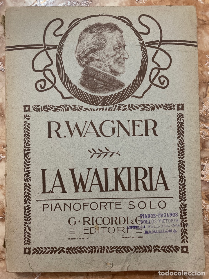 Libros de segunda mano: La Walkiria, de R. Wagner - Foto 1